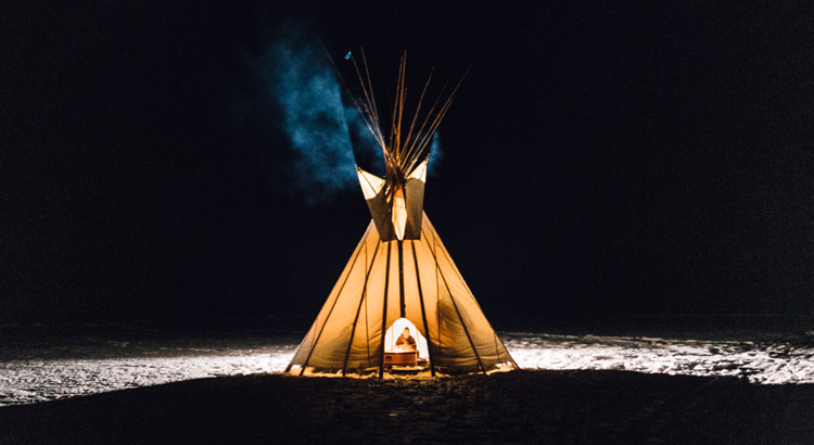 Kanada Aski Holistic Adventures Cumberland House Saskatchewan Foto Brandon White